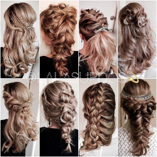 Роскошные идеи вечерних причесок. 03
