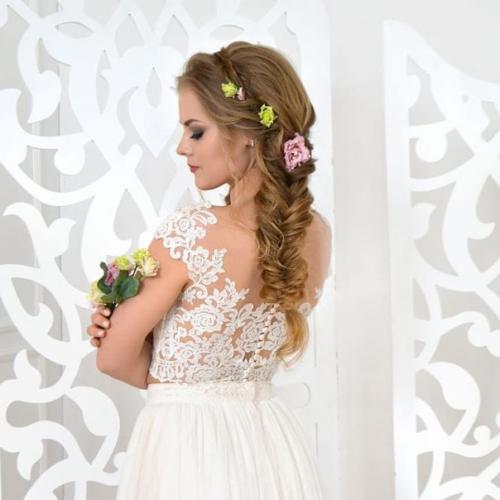 Весенний нежный образ невесты Ксении? 03