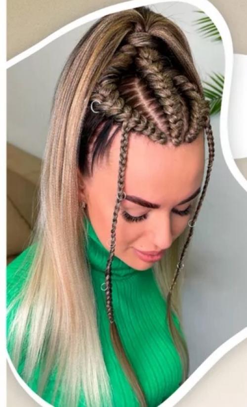 Какие прически можно у нас в салоне сделать! 05