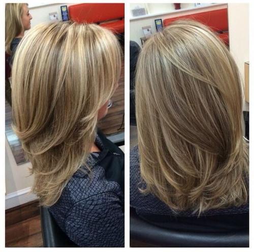 Красивые варианты причёсок для волос различной длины Каскад, рапсодия, Елена, Аврора. 06