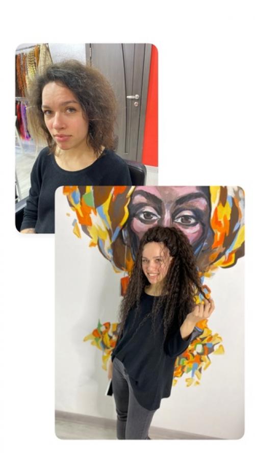 Какие прически можно у нас в салоне сделать! 03