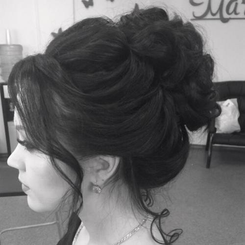 Дорогие девушки!  Мои ученицы, начинающие мастера по причёскам! 03 Дорогие девушки!  Мои ученицы, начинающие мастера по причёскам! 03