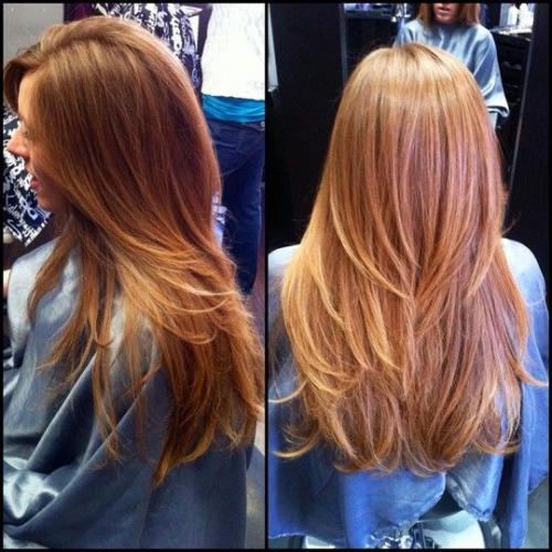 Красивые варианты причёсок для волос различной длины Каскад, рапсодия, Елена, Аврора. 04