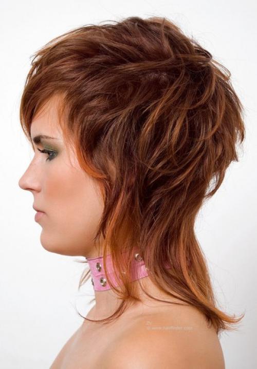 Женская модельная стрижка Аврора 2017. 09