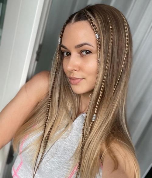 Какие прически можно у нас в салоне сделать! 07