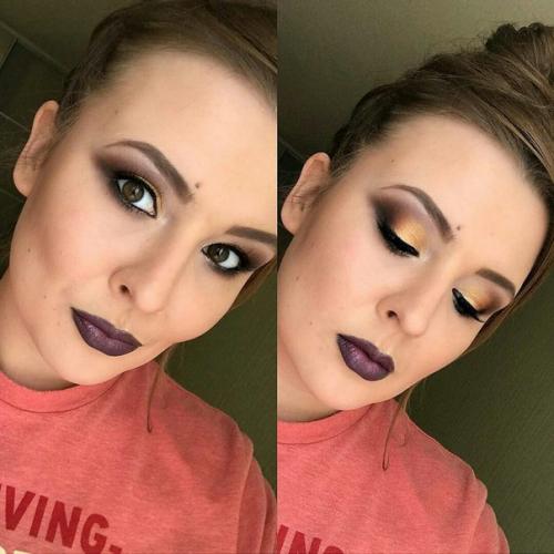 Всем здравствуйте?   Я не сертифицированный мастер по макияжу и причёскам. 05