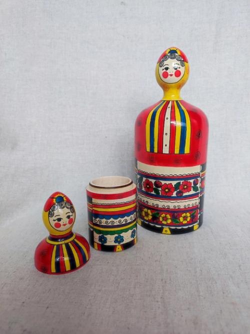 Коробки - укладки, расписаны в традициях 1970-х годов. 02 Коробки - укладки, расписаны в традициях 1970-х годов. 02