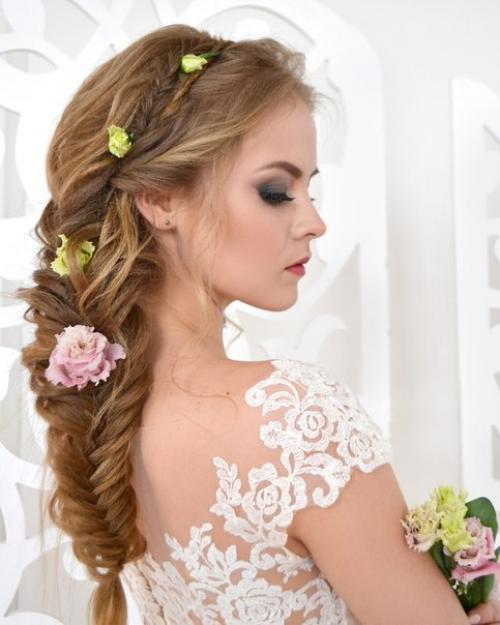 Весенний нежный образ невесты Ксении? 04