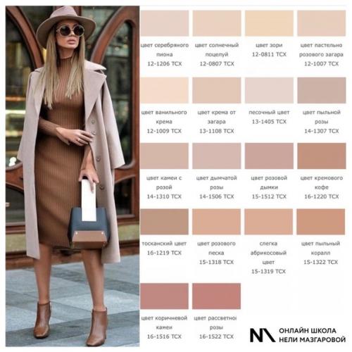 Кому идет базовый беж? 01