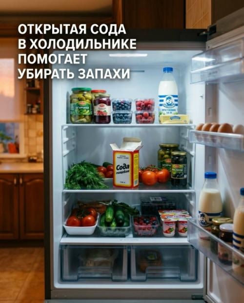 Иногда самые простые средства помогают поддерживать чистоту не хуже дорогой бытовой химии. 03