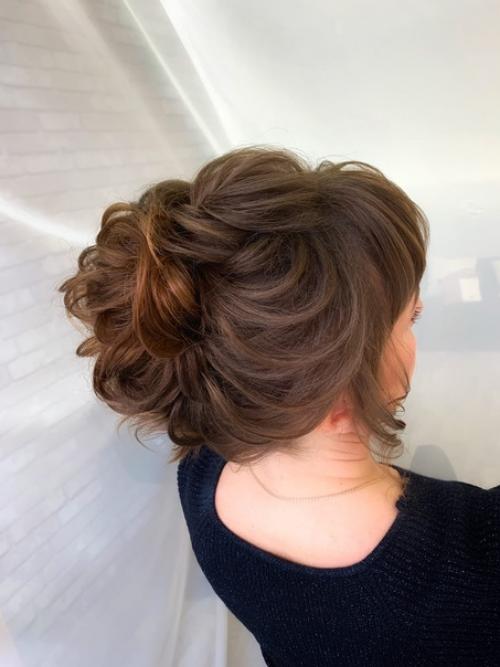 Итак, спешу пополнить свою копилку работой из рубрики Собрать Несобираемое волосы достаточно непростые. 01