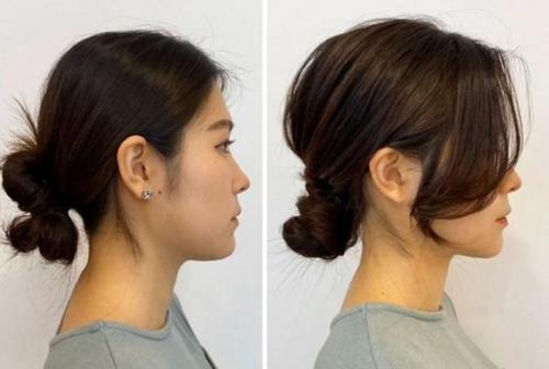 Почему прически смотрятся на кореянках лучше, чем на европейских девушках? 03