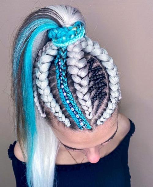 Нужна модель, для отработки навыков в таких прическах (фото взято из интернета. 01