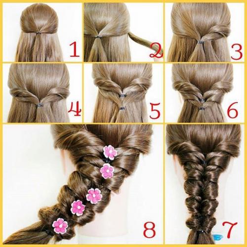 Думаю, что этот пост будет интересен женщинам, особенно тем, кто имеет длинные волосы и носит косу. 06