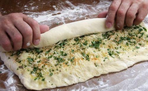 Булочки с сыром. 08 Булочки с сыром. 08