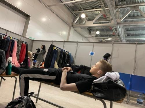 Закулисье, дочь не простит но это труды тренеров и детей. 04