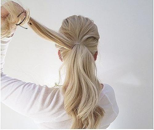 Как сделать с обычного хвоста необычный? 02