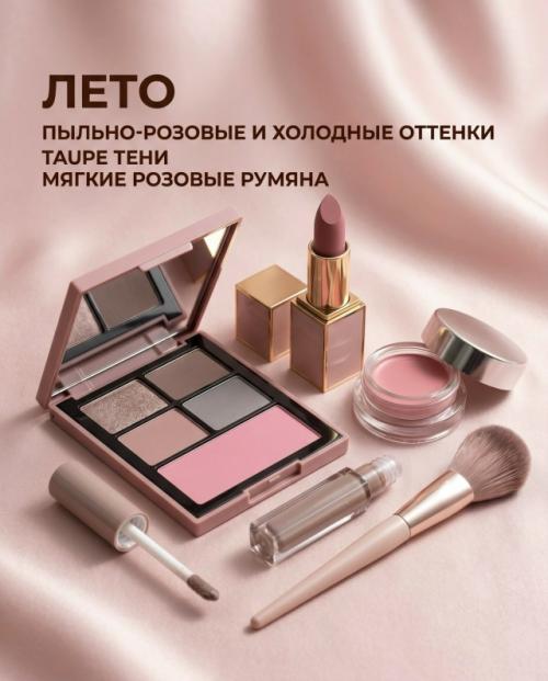 Правильно подобранные оттенки могут сделать кожу визуально свежее, а взгляд ярче даже без сложного макияжа. 01
