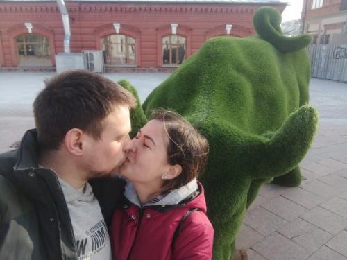 Семейная прогулка по родному и любимому парку. 05 Семейная прогулка по родному и любимому парку. 05