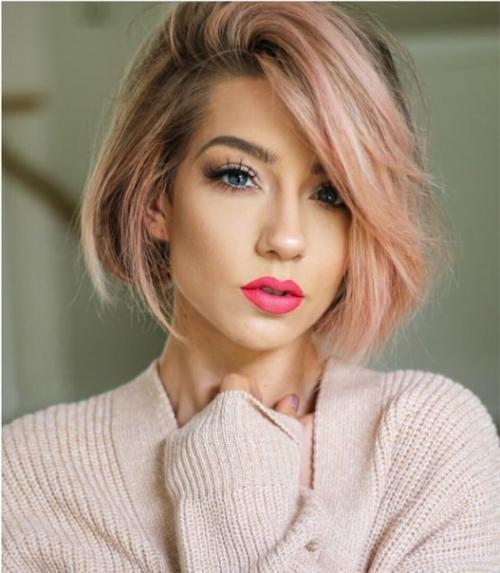 Главная стрижка сезона 2022-2023 года - модное каре. 03