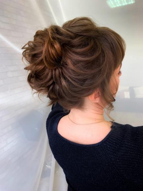 Итак, спешу пополнить свою копилку работой из рубрики Собрать Несобираемое волосы достаточно непростые. 03