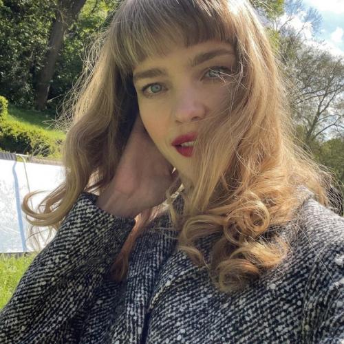 Наталья водянова показала новую прическу. 01