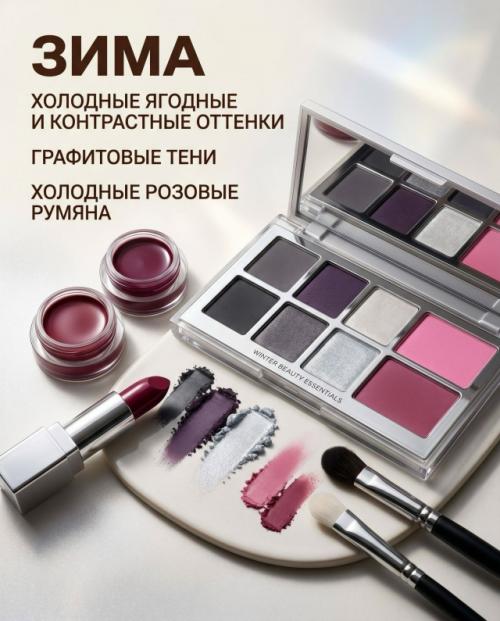 Правильно подобранные оттенки могут сделать кожу визуально свежее, а взгляд ярче даже без сложного макияжа. 03