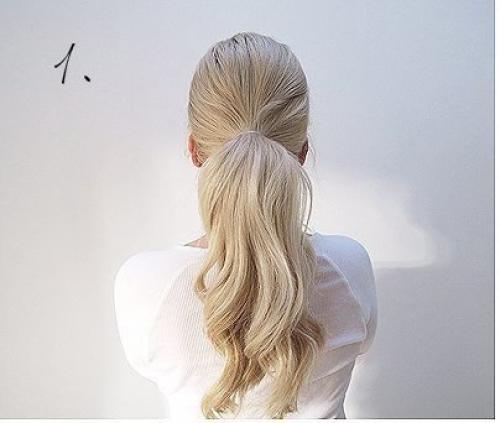 Как сделать с обычного хвоста необычный? 01