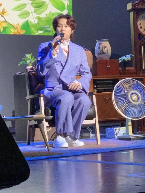 Fanacc@Sujuhandroz. 190505 хичоль на своём разговорном концерте Heetalk: 02 Fanacc@Sujuhandroz. 190505 хичоль на своём разговорном концерте Heetalk: 02