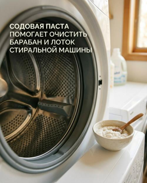 Иногда самые простые средства помогают поддерживать чистоту не хуже дорогой бытовой химии. 04