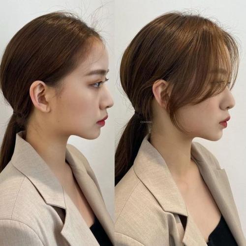 Почему прически смотрятся на кореянках лучше, чем на европейских девушках? 02