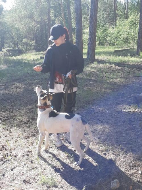 Посетили лес с Алексеем ( я оценила прелести передвижения на машине) и частью нашей большой семьи и в дружеской компании! 04