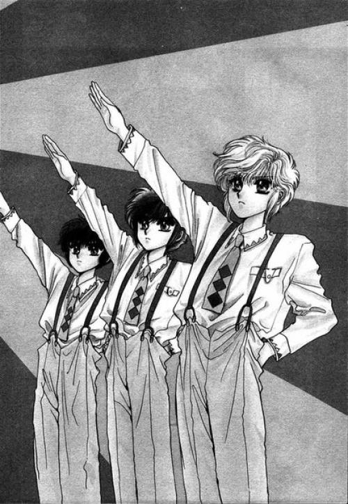 С мангой как явлением я в первой половине нулевых познакомился. 01