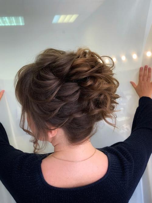 Итак, спешу пополнить свою копилку работой из рубрики Собрать Несобираемое волосы достаточно непростые. 02