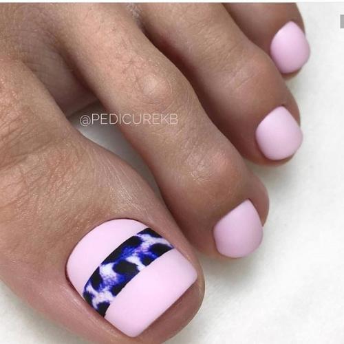 Идеи красивого педикюра. 03