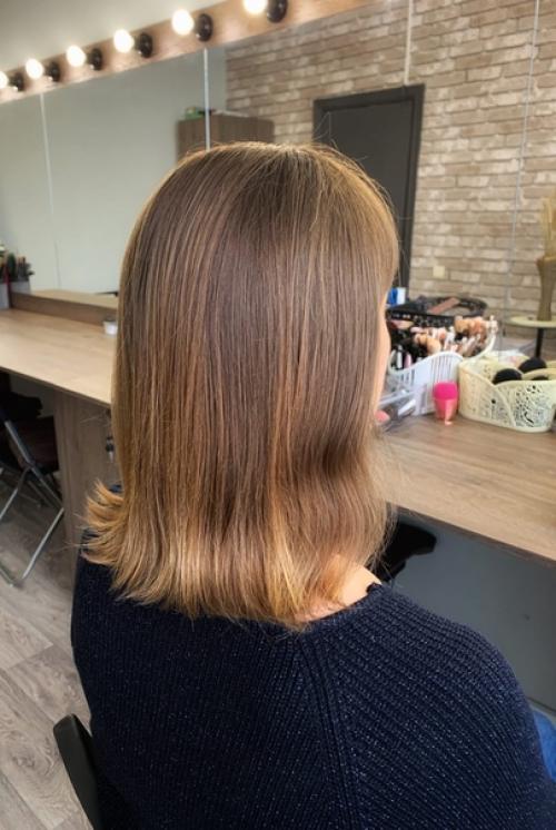 Итак, спешу пополнить свою копилку работой из рубрики Собрать Несобираемое волосы достаточно непростые. 04