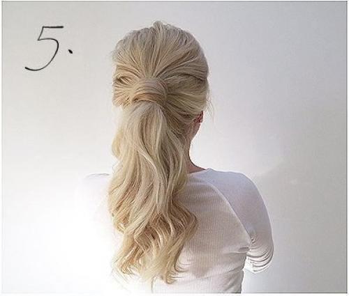 Как сделать с обычного хвоста необычный? 05