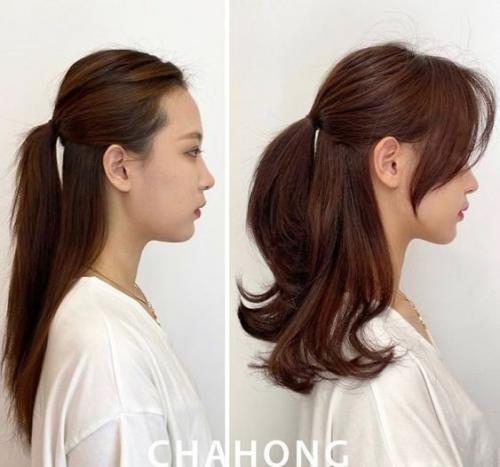 Почему прически смотрятся на кореянках лучше, чем на европейских девушках? 01