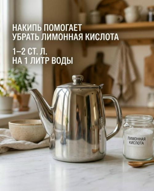 Иногда самые простые средства помогают поддерживать чистоту не хуже дорогой бытовой химии. 02