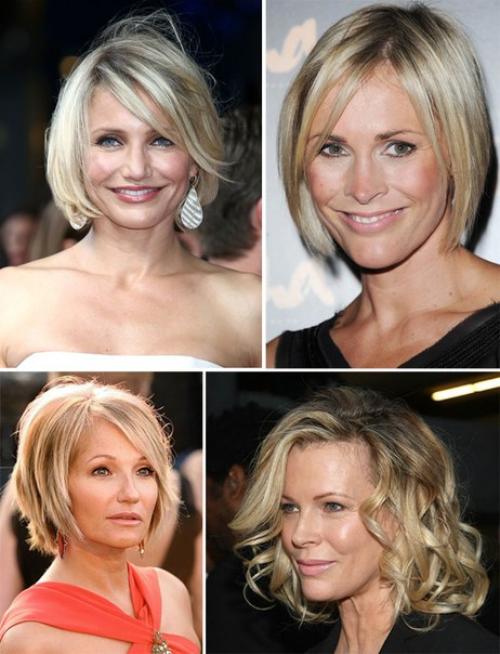 Короткие стрижки для женщин после 50: элегантность и стиль. 06