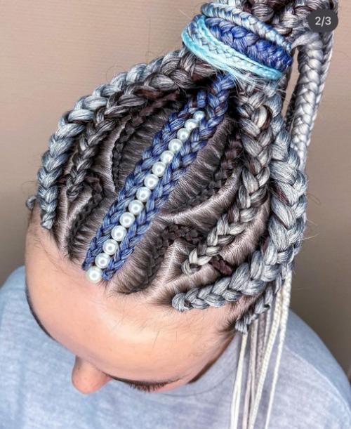 Нужна модель, для отработки навыков в таких прическах (фото взято из интернета. 03