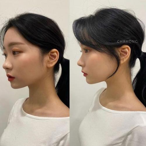 Почему прически смотрятся на кореянках лучше, чем на европейских девушках? 04