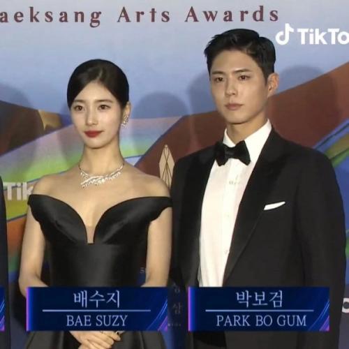 Enter - Talk что случилось с лицом Сюзи на Baeksang? 07