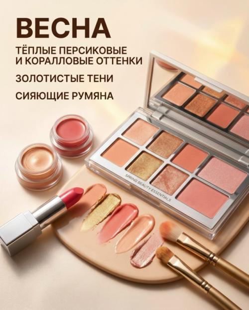 Правильно подобранные оттенки могут сделать кожу визуально свежее, а взгляд ярче даже без сложного макияжа. 04