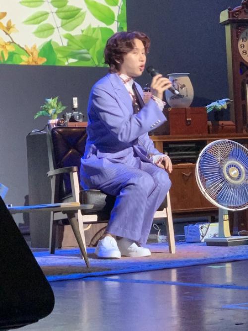 Fanacc@Sujuhandroz. 190505 хичоль на своём разговорном концерте Heetalk: 03 Fanacc@Sujuhandroz. 190505 хичоль на своём разговорном концерте Heetalk: 03