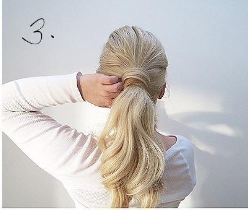 Как сделать с обычного хвоста необычный? 03