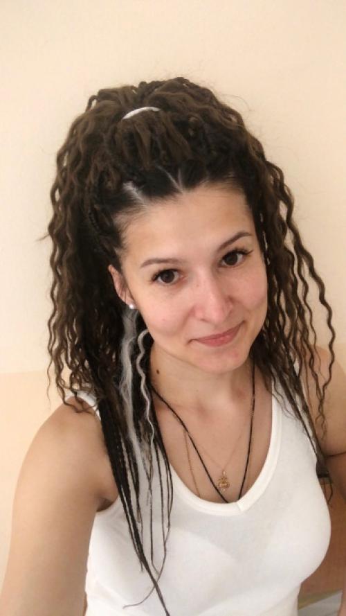 Когда нашла для себя новую любимую афроприческу. 03