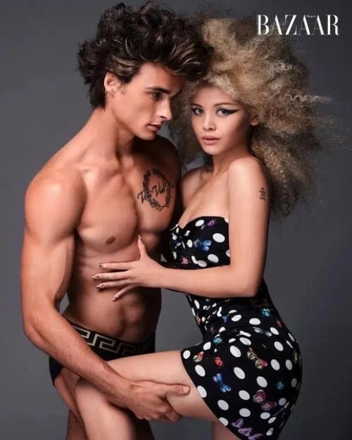 Сон CLC за неоднозначные фото для Harper's Bazaar извинилась. 01