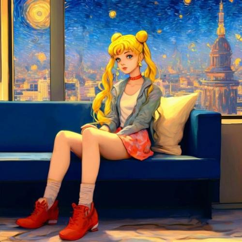 30 июня - день рождения сейлор Мун. 04