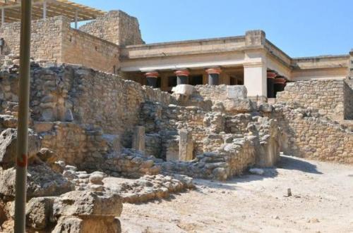 Загадочный кносский лабиринт, обиталище минотавра. 06 Загадочный кносский лабиринт, обиталище минотавра. 06